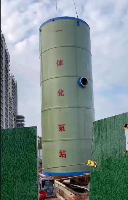 泸州一体化泵站