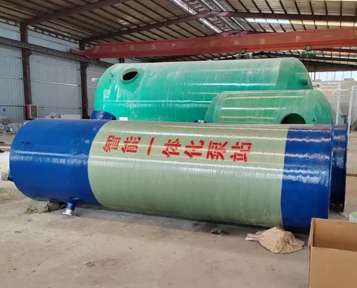 泸州一体化泵站