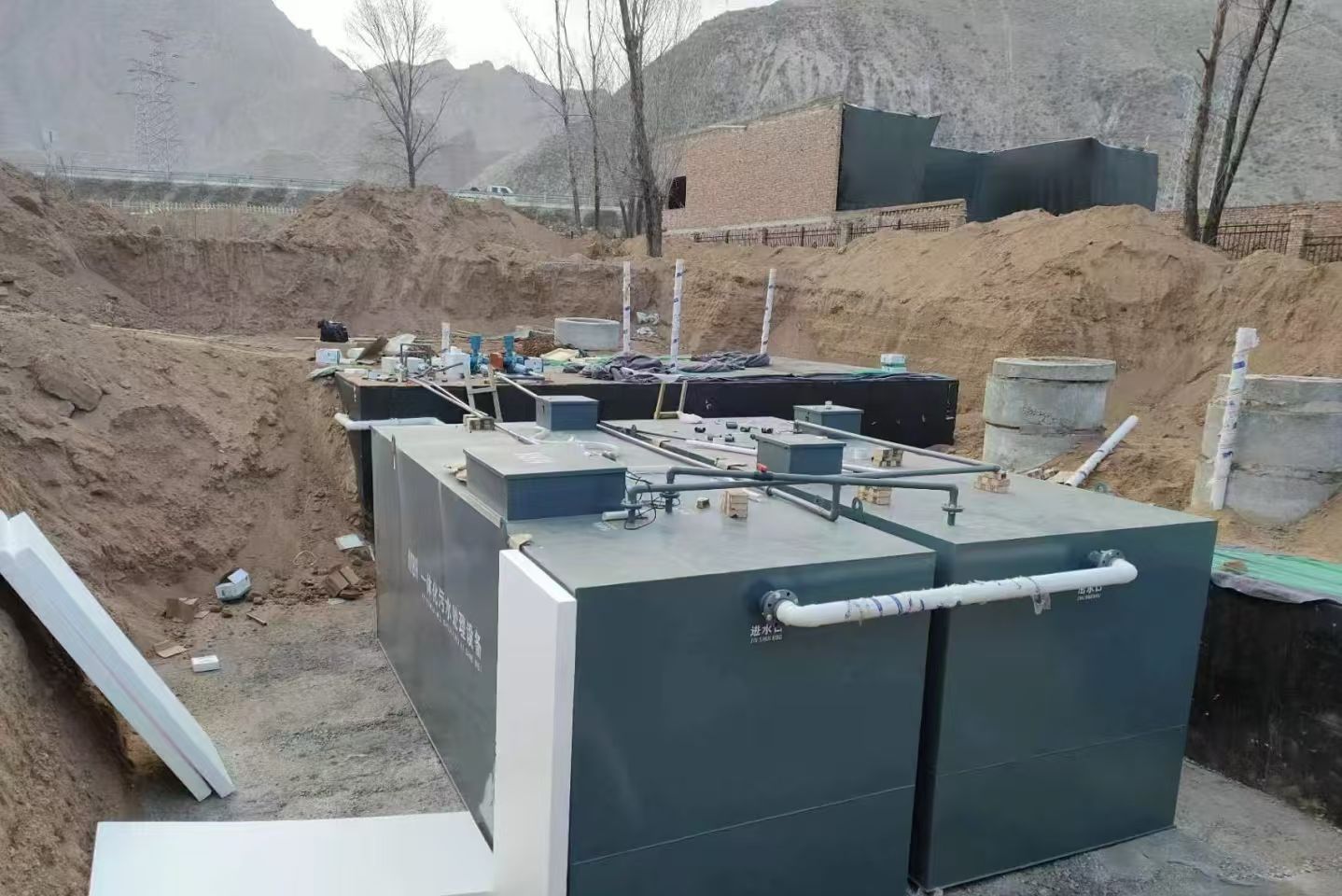泸州一体化污水处理设备